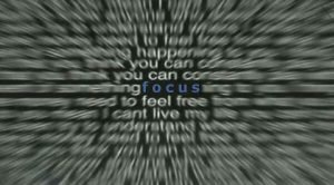 How Narrow Is Your Focus?