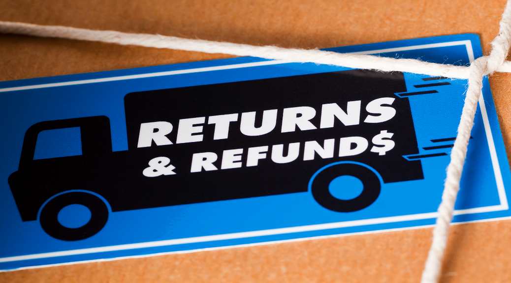The return and refunds policy of ASR Martins Publishing