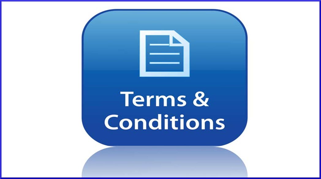 Terms and Conditions | ASR Martins Ministries