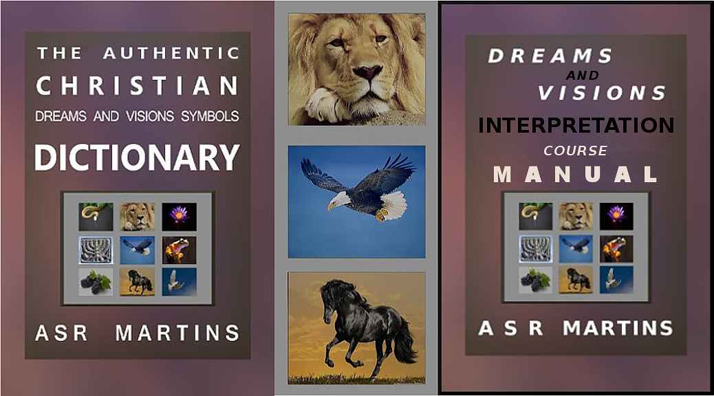 ASR Martins Dreams and Visions Dictionary Course Manual image