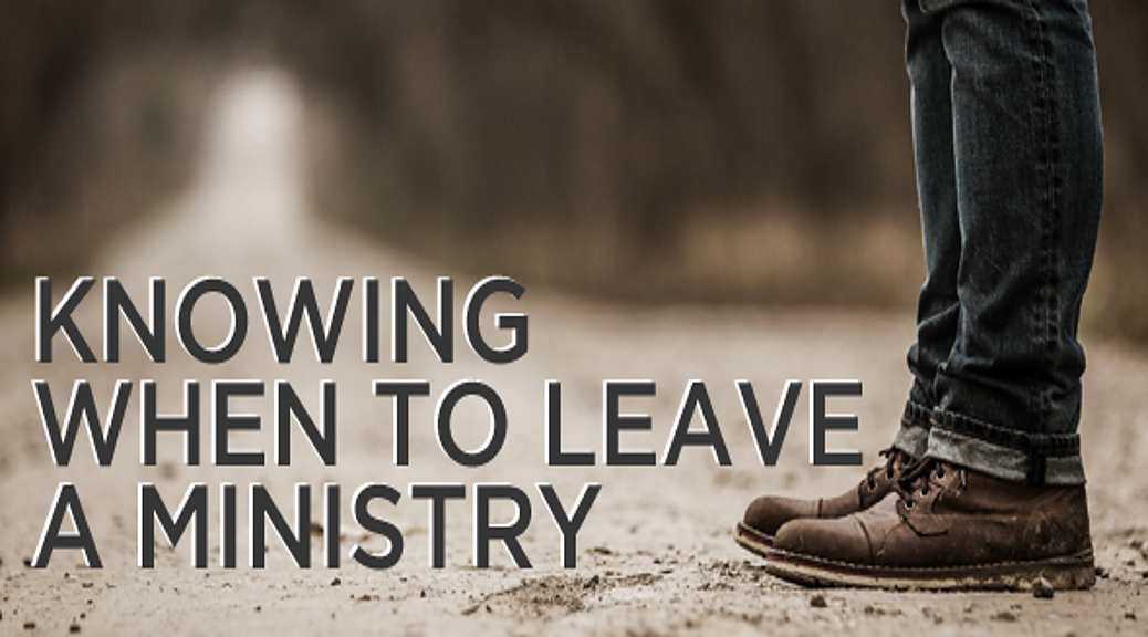 Pastors are leaving the institutional church for many reasons.