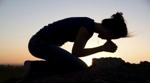 Christians need to be bold when it comes to prayer, even in public.