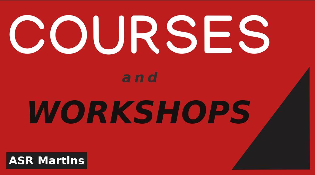 ASR Martins Courses and Workshops image
