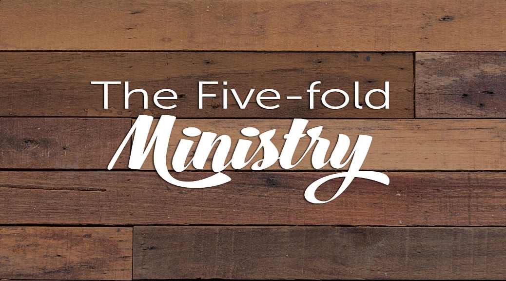 The FiveFold Ministry ASR Martins Ministries