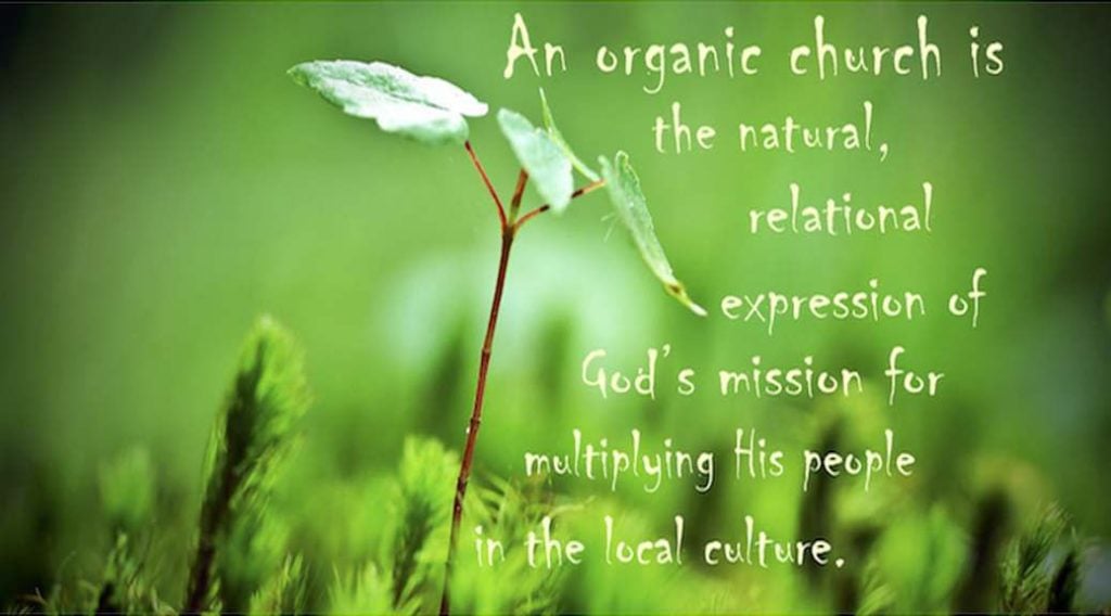 Embracing organic church-life