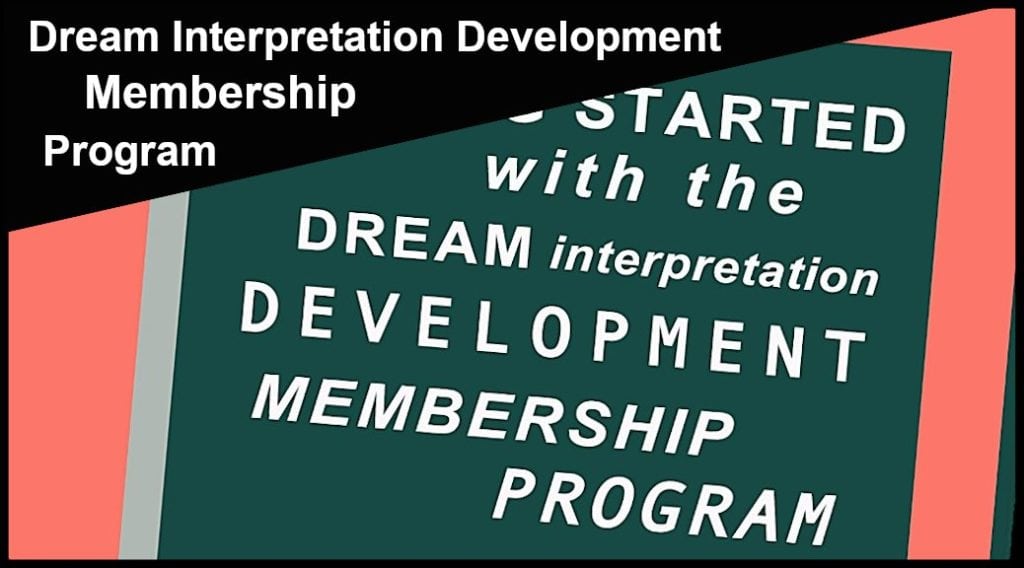 Dream Interpretation Development Program