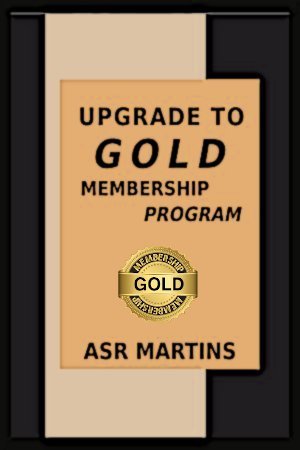 Image For Upgrade To Gold Membership Subscription
