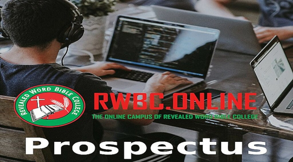 RWBC Bible College Prospectus